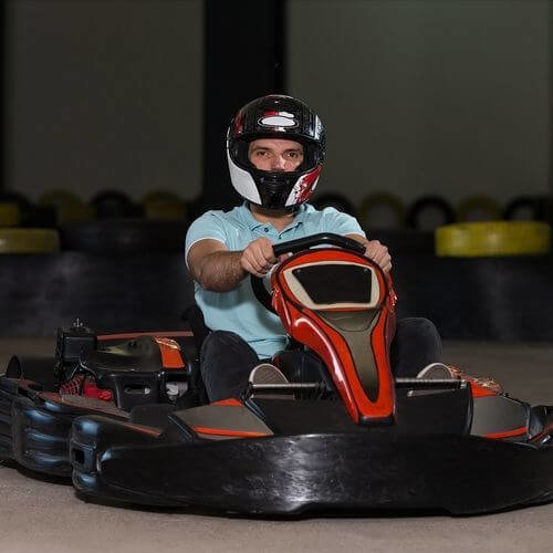 Karting Kings in Brighton Stag